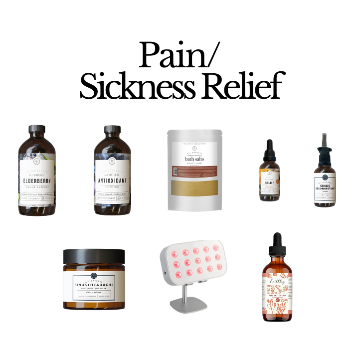 Pain/Sickness relief
